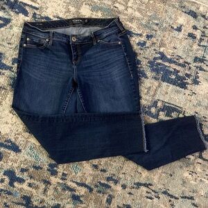 Torrid Women's Dark Blue Ankle Jeans